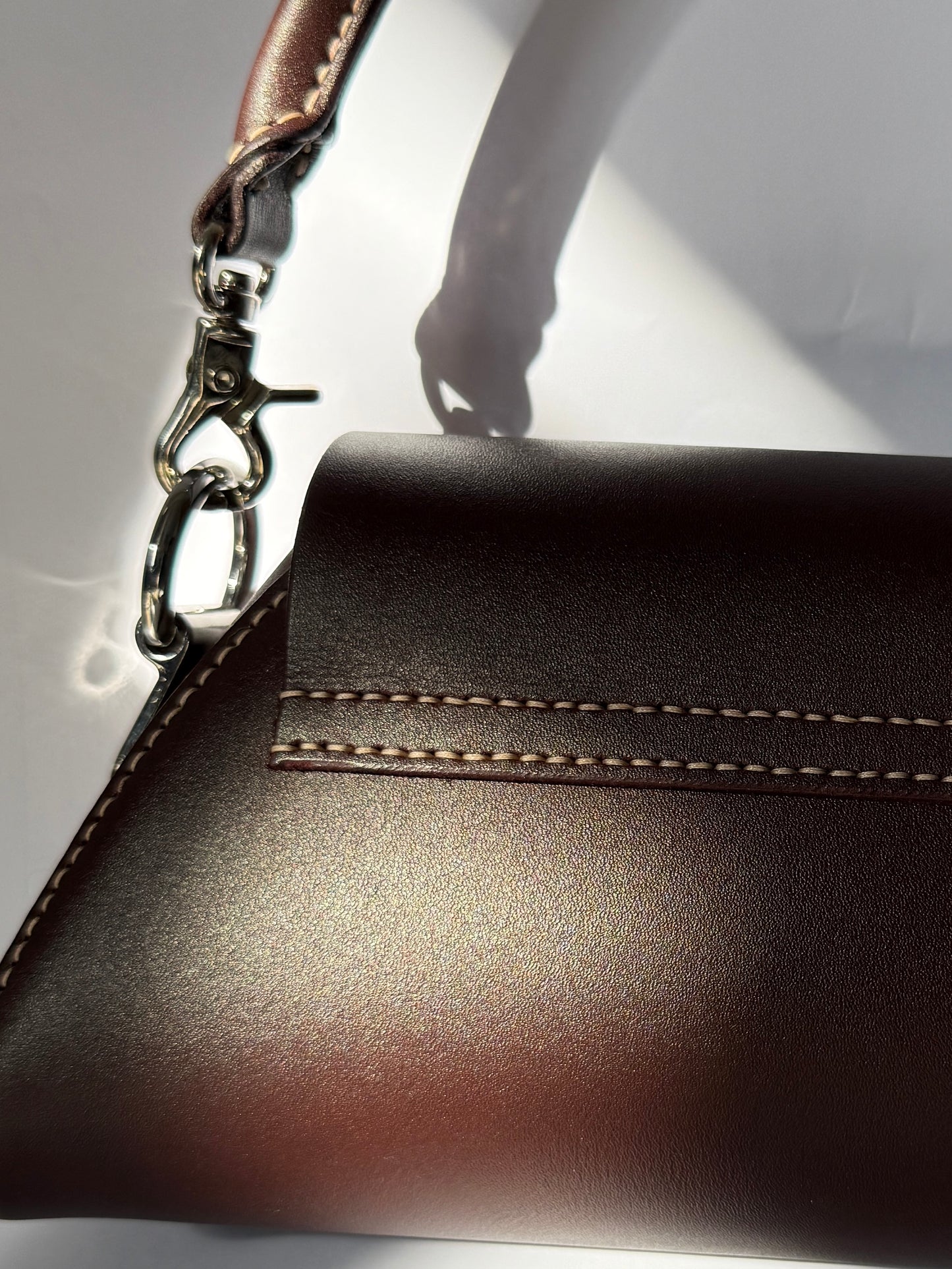 The Satria (brown/silver)