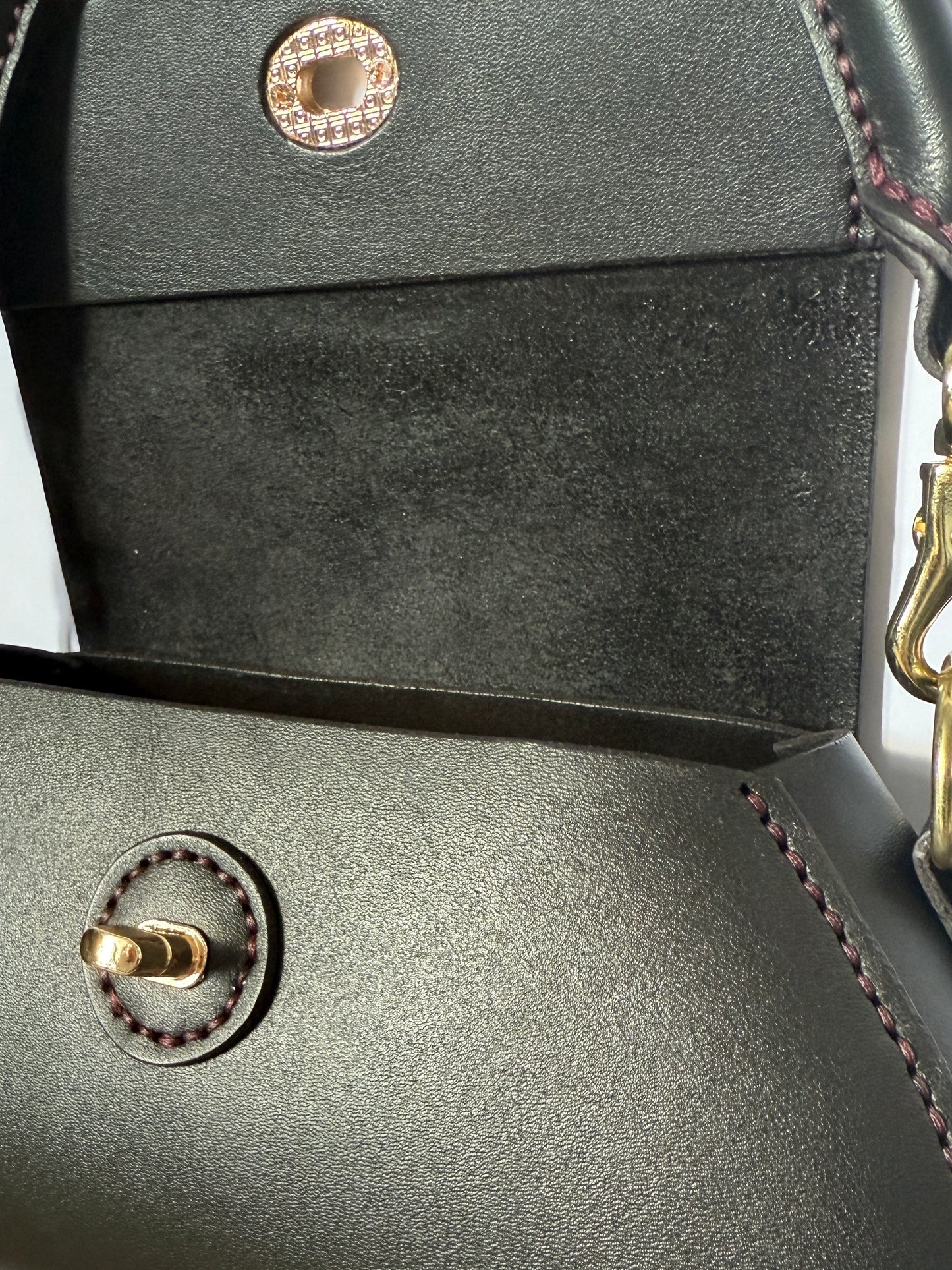 The Satria (black/gold)